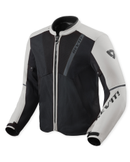 CHAQUETA REVIT GT-R 4 AIR PLATA/NEGRO | Verano de moto | %brands%