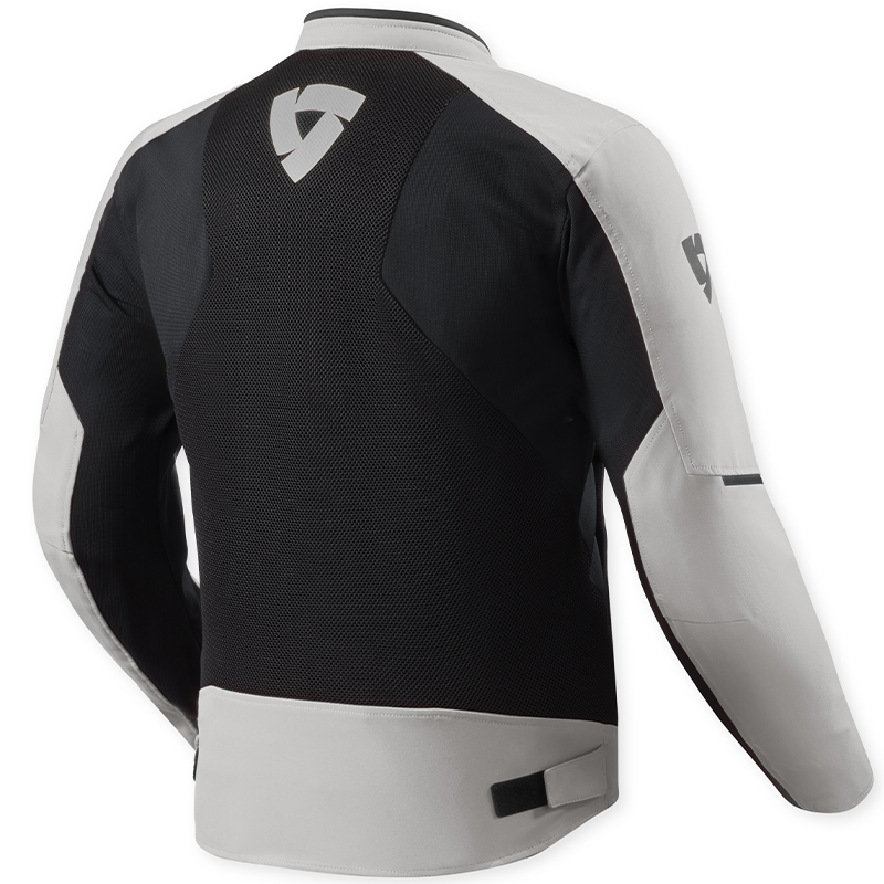 CHAQUETA REVIT GT-R 4 AIR PLATA/NEGRO | Verano de moto | %brands%