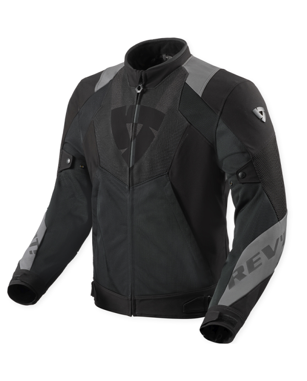 CHAQUETA REVIT HYPERSPEED 3 GT AIR NEGRO/GRIS | Verano de moto | %brands%