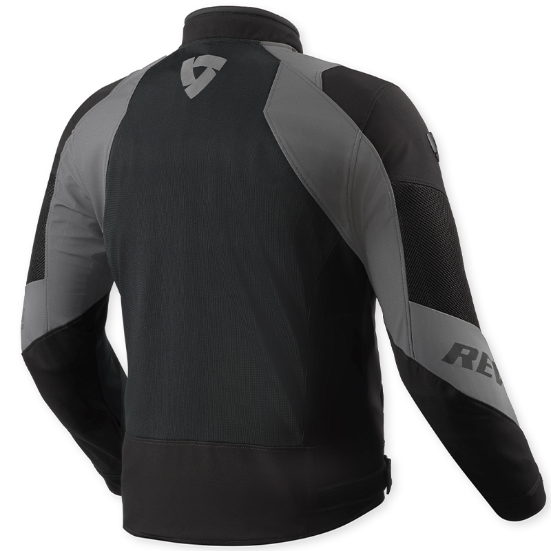 CHAQUETA REVIT HYPERSPEED 3 GT AIR NEGRO/GRIS | Verano de moto | %brands%