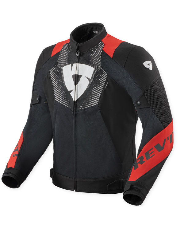 CHAQUETA REVIT HYPERSPEED 3 GT AIR NEGRO/ROJO | Verano de moto | %brands%
