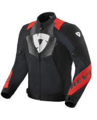 CHAQUETA REVIT HYPERSPEED 3 GT AIR NEGRO/ROJO | Verano de moto | %brands%