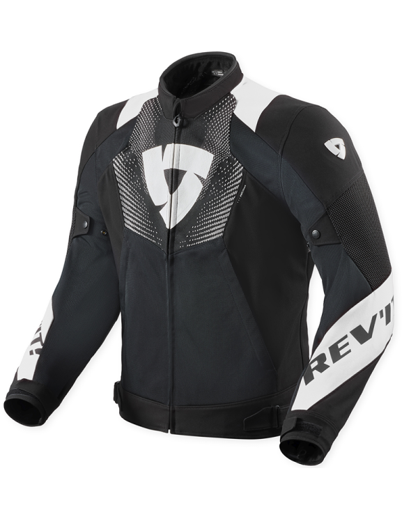 CHAQUETA REVIT HYPERSPEED 3 GT AIR NEGRO/BLANCO | Verano de moto | %brands%