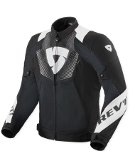 CHAQUETA REVIT HYPERSPEED 3 GT AIR NEGRO/BLANCO | Verano de moto | %brands%