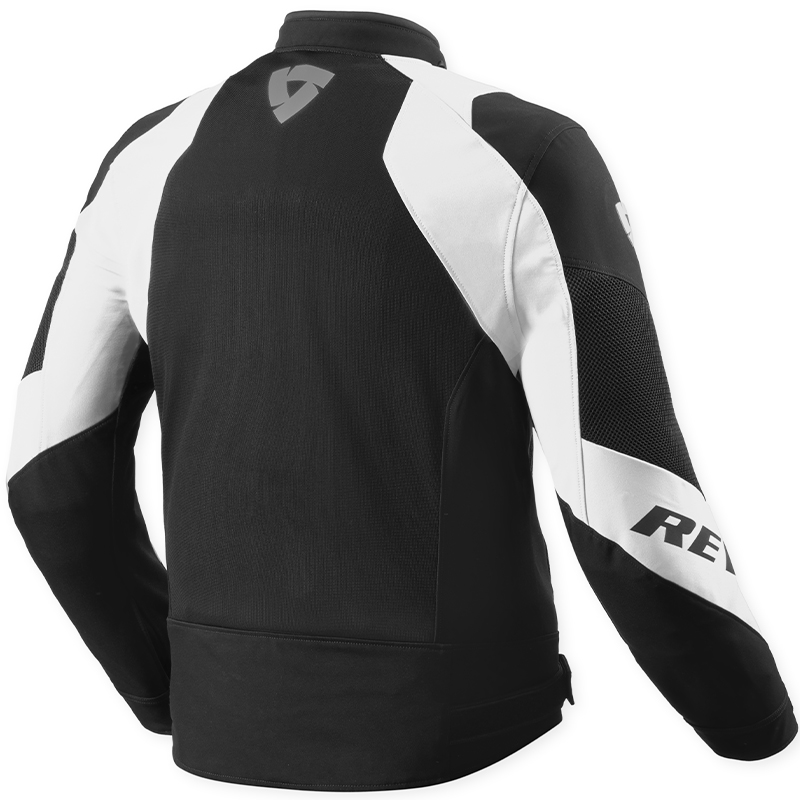 CHAQUETA REVIT HYPERSPEED 3 GT AIR NEGRO/BLANCO | Verano de moto | %brands%