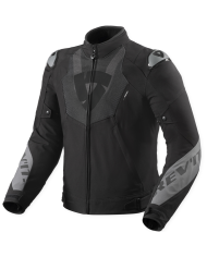 CHAQUETA REVIT HYPERSPEED 3 H2O NEGRO/GRIS | Invierno de moto | %brands%