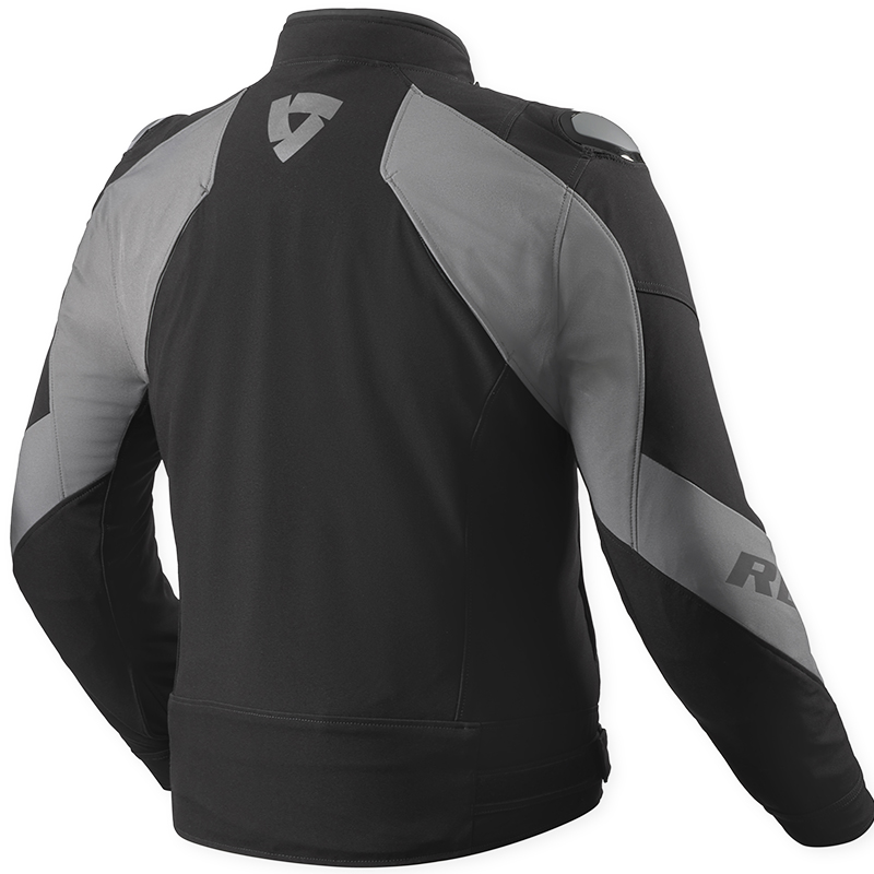 CHAQUETA REVIT HYPERSPEED 3 H2O NEGRO/GRIS | Invierno de moto | %brands%