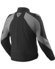 CHAQUETA REVIT HYPERSPEED 3 H2O NEGRO/GRIS | Invierno de moto | %brands%