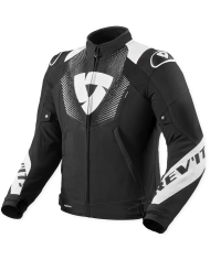 CHAQUETA REVIT HYPERSPEED 3 H2O NEGRO/BLANCO | Invierno de moto | %brands%