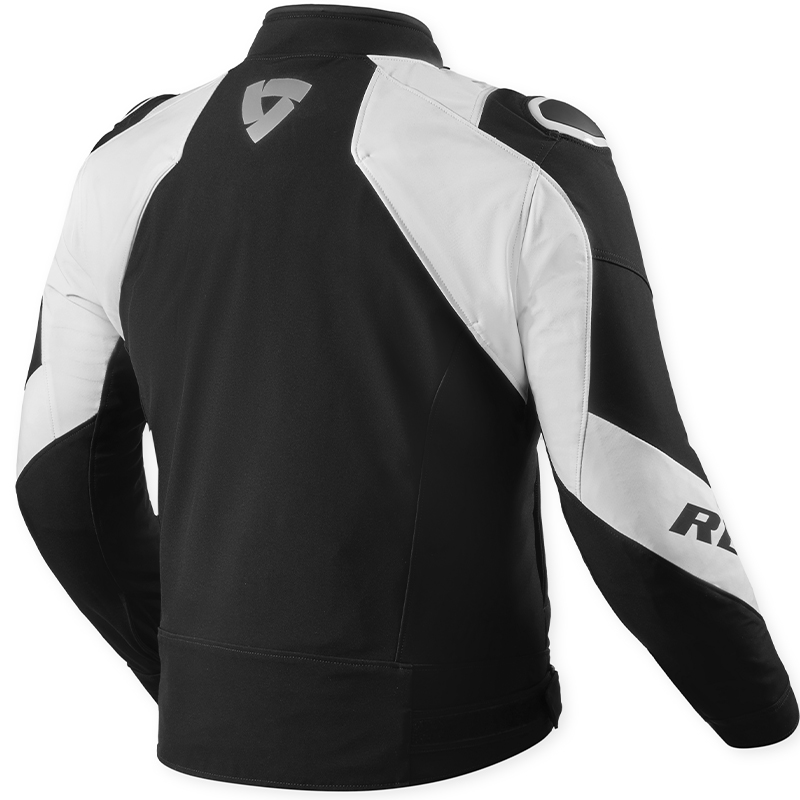 CHAQUETA REVIT HYPERSPEED 3 H2O NEGRO/BLANCO | Invierno de moto | %brands%