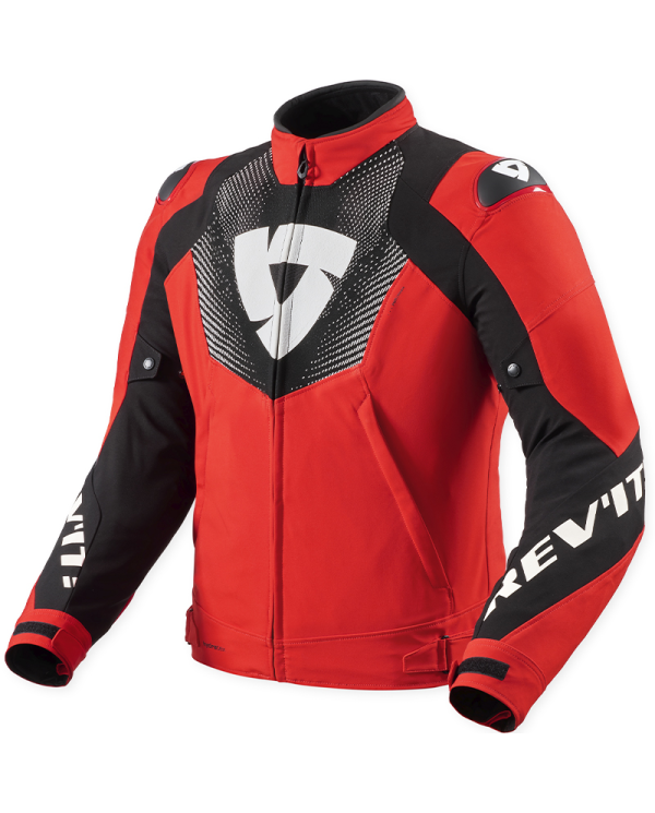 CHAQUETA REVIT HYPERSPEED 3 H2O ROJO/NEGRO | Invierno de moto | %brands%
