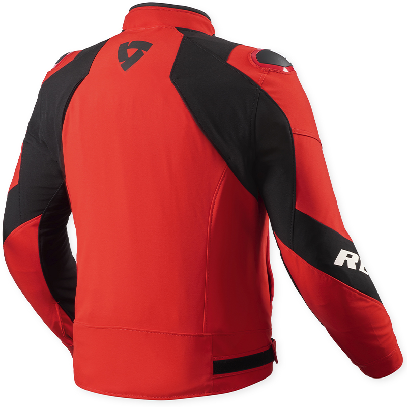 CHAQUETA REVIT HYPERSPEED 3 H2O ROJO/NEGRO | Invierno de moto | %brands%