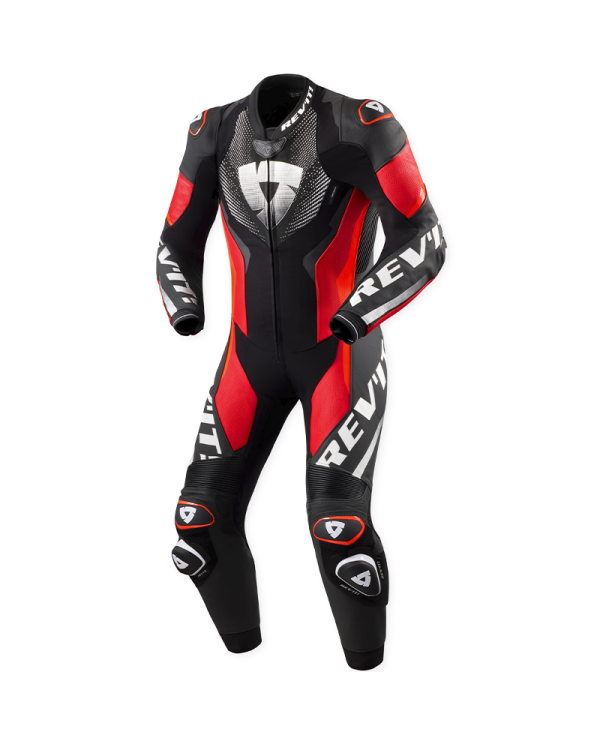 MONO REVIT HYPERSPEED 3 PROFESIONAL NEGRO/ROJO FLUOR | 1 Pieza de moto | %brands%
