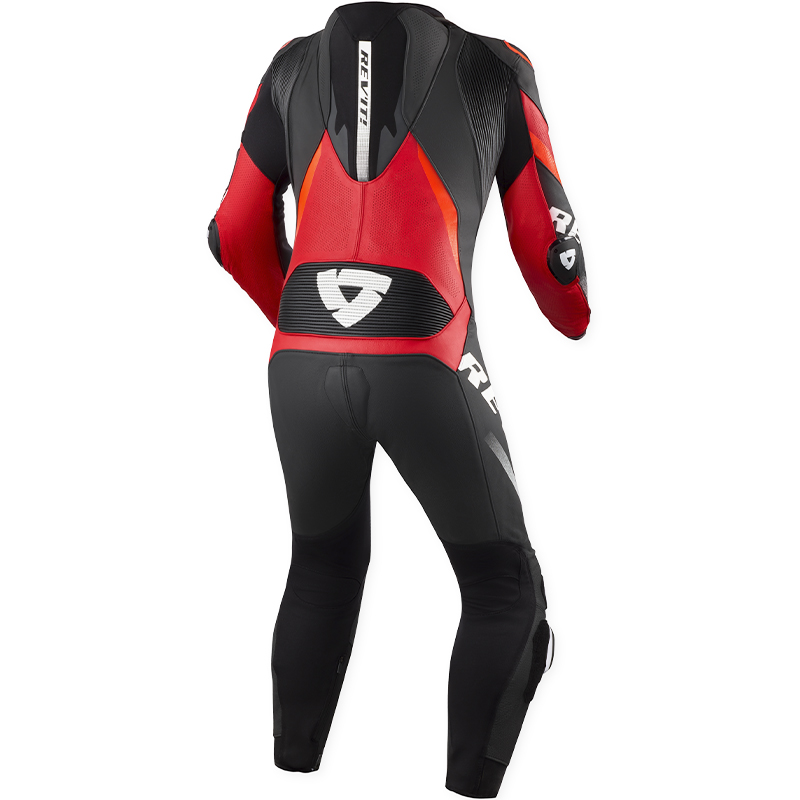 MONO REVIT HYPERSPEED 3 PROFESIONAL NEGRO/ROJO FLUOR | 1 Pieza de moto | %brands%