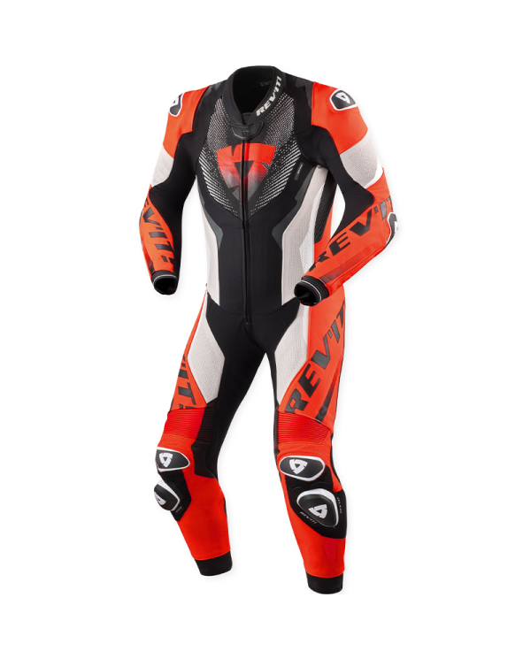 MONO REVIT HYPERSPEED 3 PROFESIONAL GRIS/ROJO FLUOR | 1 Pieza de moto | %brands%