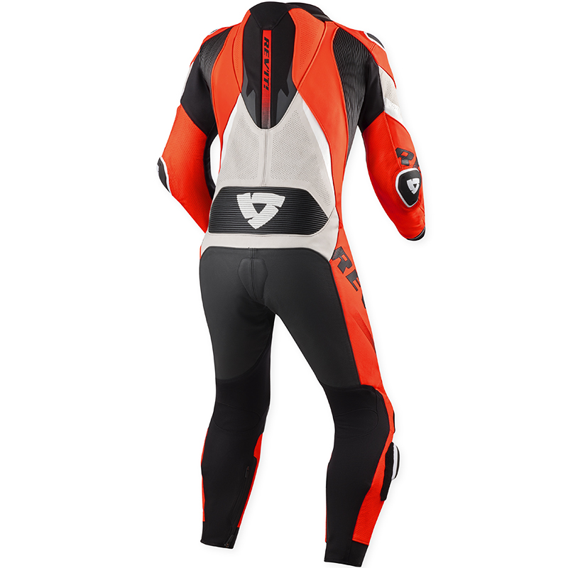 MONO REVIT HYPERSPEED 3 PROFESIONAL GRIS/ROJO FLUOR | 1 Pieza de moto | %brands%