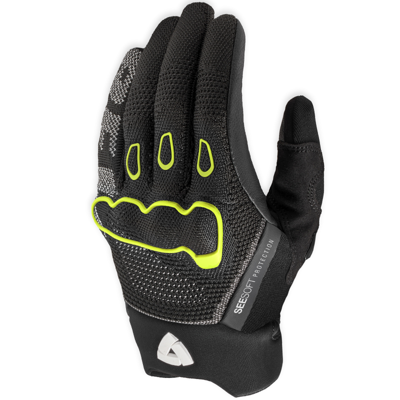GUANTES REVIT HYPERSPEED 3 NEGRO/AMARILLO FLUOR | Touring de moto | %brands%