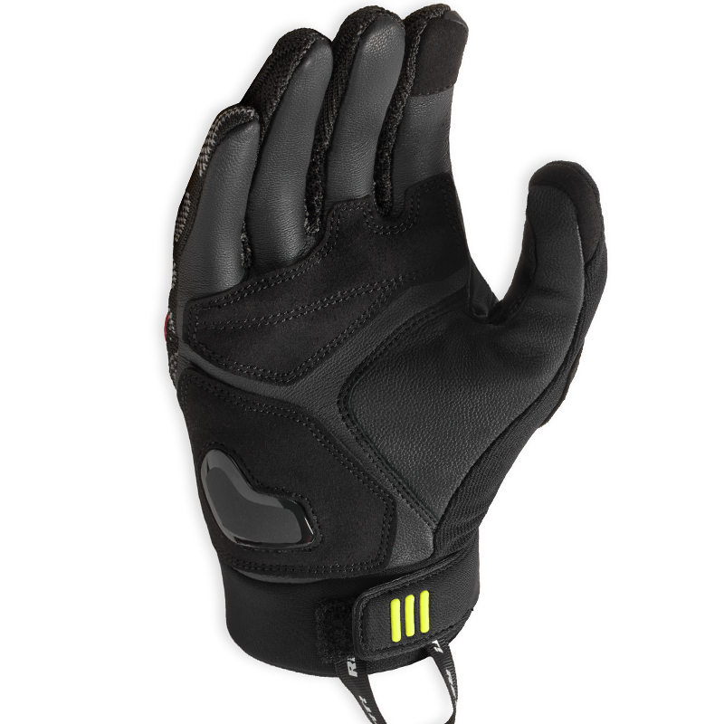 GUANTES REVIT HYPERSPEED 3 NEGRO/AMARILLO FLUOR | Touring de moto | %brands%