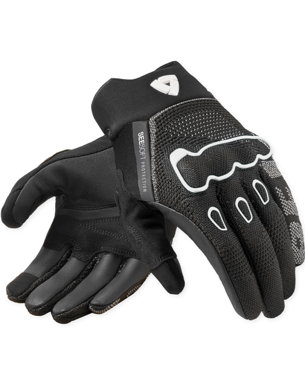 GUANTES REVIT HYPERSPEED 3 NEGRO/BLANCO | Touring de moto | %brands%