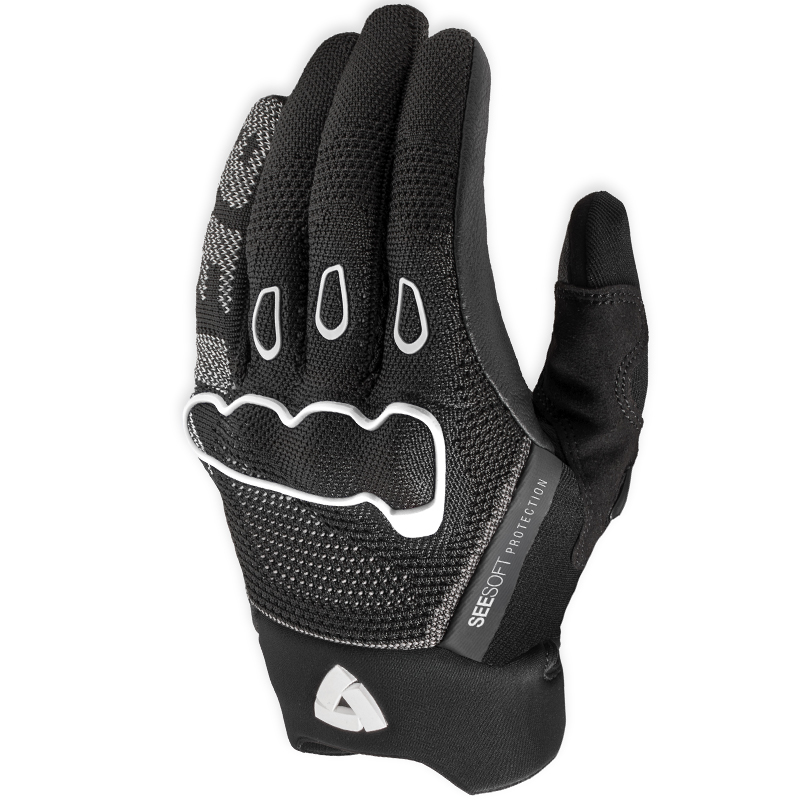 GUANTES REVIT HYPERSPEED 3 NEGRO/BLANCO | Touring de moto | %brands%