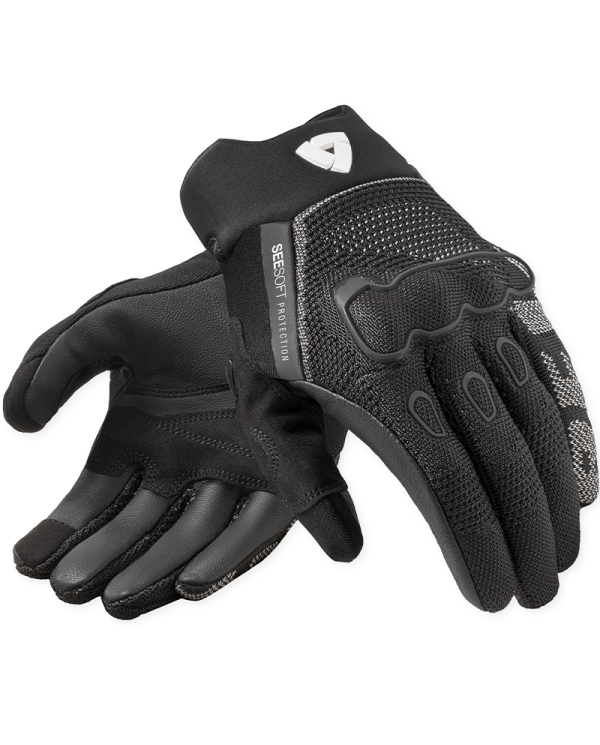 GUANTES REVIT HYPERSPEED 3 NEGRO | Touring de moto | %brands%