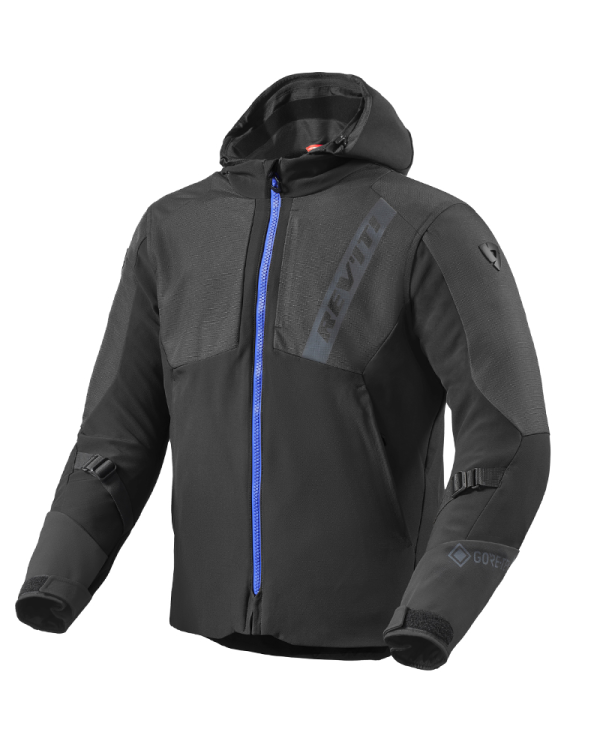 CHAQUETA REVIT POTENTIAL GTX ANTRACITA/NEGRO | Off Road de moto | %brands%