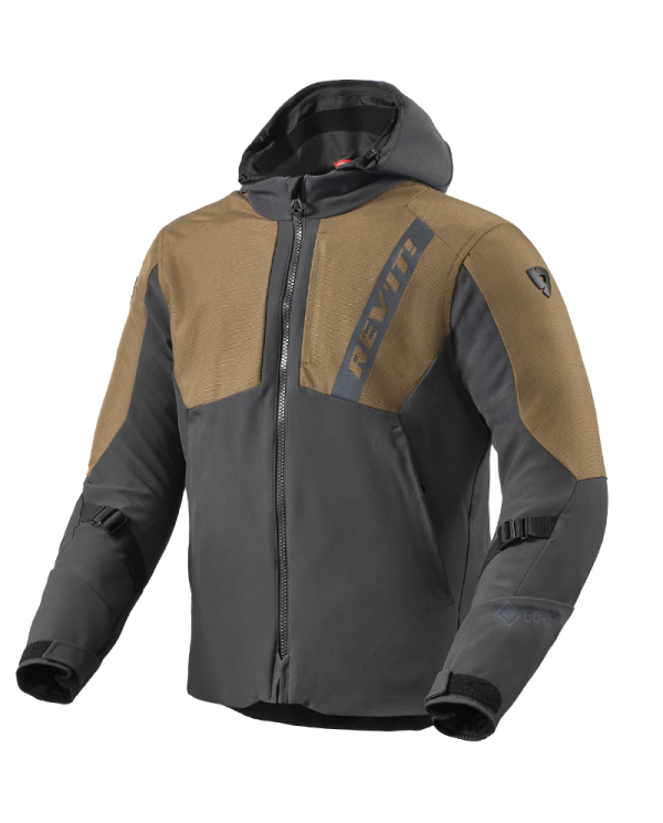 CHAQUETA REVIT POTENTIAL GTX MARRON/GRIS | Off Road de moto | %brands%