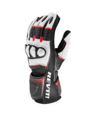 GUANTES REVIT XENA 4 LADY WHITE/NEON RED | Sport Racing de moto | %brands%