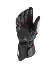 GUANTES REVIT XENA 4 LADY WHITE/NEON RED | Sport Racing de moto | %brands%