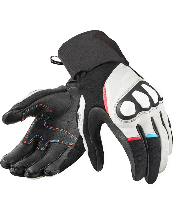GUANTES REVIT COMBUSTION BLACK/LIGHT GREY | Urban de moto | %brands%