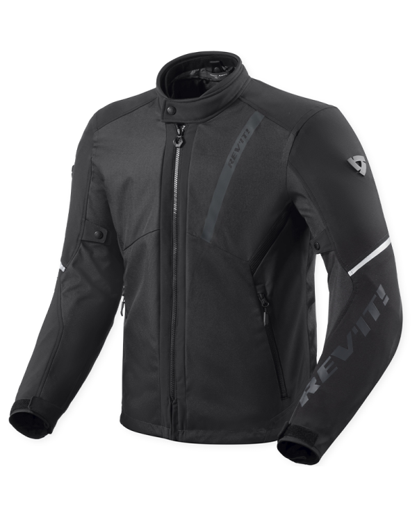 CHAQUETA REVIT VENATOR H2O BLACK | Invierno de moto | %brands%