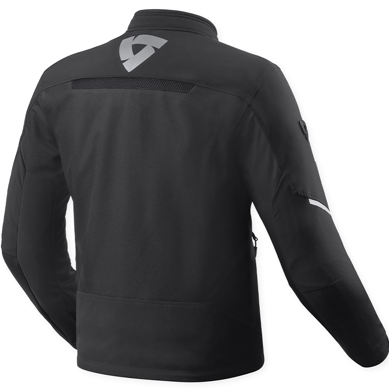 CHAQUETA REVIT VENATOR H2O BLACK | Invierno de moto | %brands%