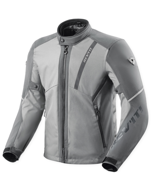 CHAQUETA REVIT VENATOR H2O GREY/GREY | Invierno de moto | %brands%