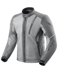 CHAQUETA REVIT VENATOR H2O GREY/GREY | Invierno de moto | %brands%