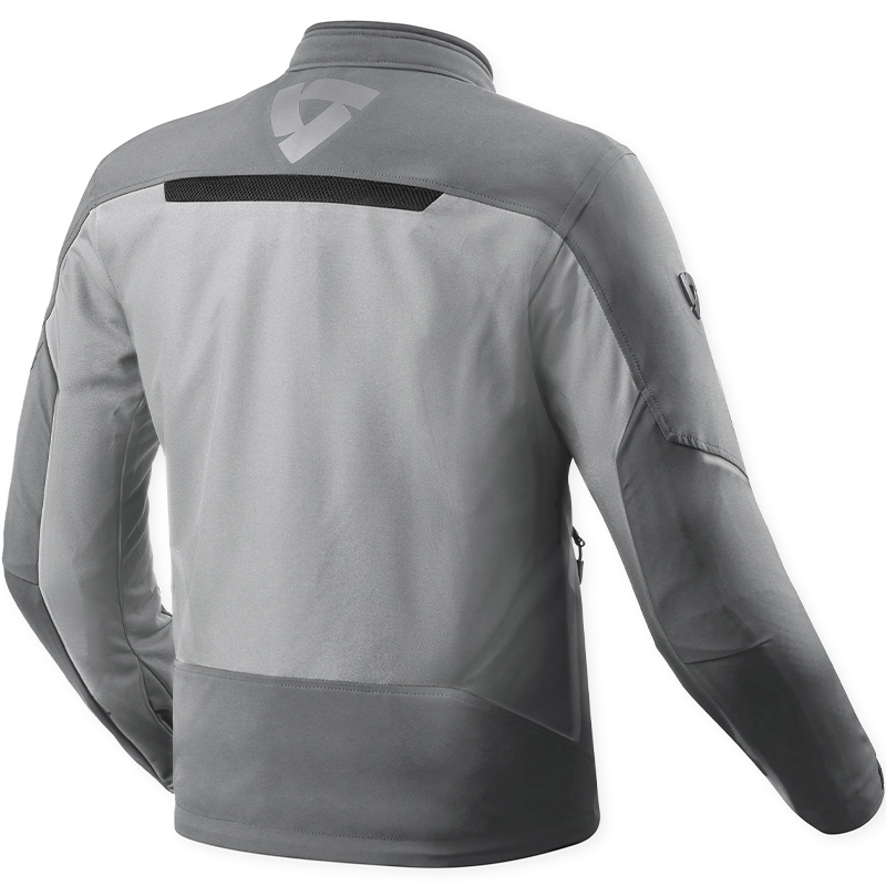 CHAQUETA REVIT VENATOR H2O GREY/GREY | Invierno de moto | %brands%