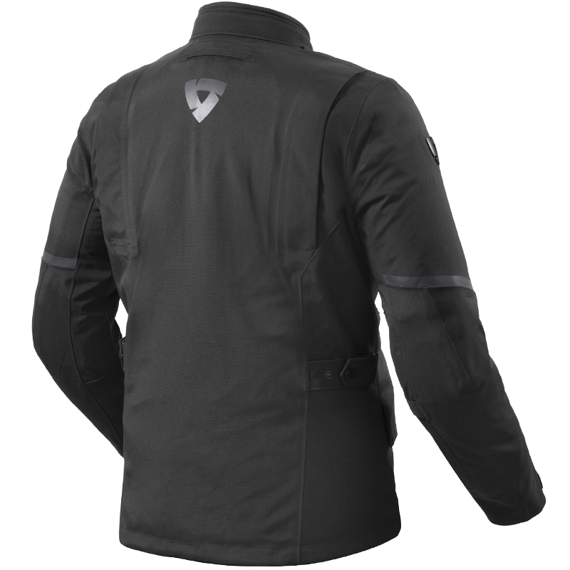CHAQUETA REVIT TRENCH 2 GTX BLACK | Invierno de moto | %brands%