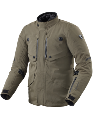 CHAQUETA REVIT TRENCH 2 GTX BLACK/OLIVE | Invierno de moto | %brands%