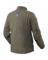CHAQUETA REVIT TRENCH 2 GTX BLACK/OLIVE | Invierno de moto | %brands%