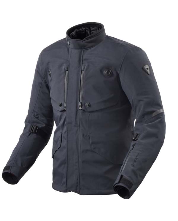 CHAQUETA REVIT TRENCH 2 GTX DARK BLUE | Invierno de moto | %brands%