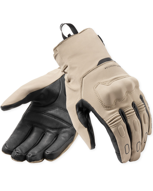 GUANTES REVIT CASSINI 2 H2O SAND/NEGRO | Urban de moto | %brands%