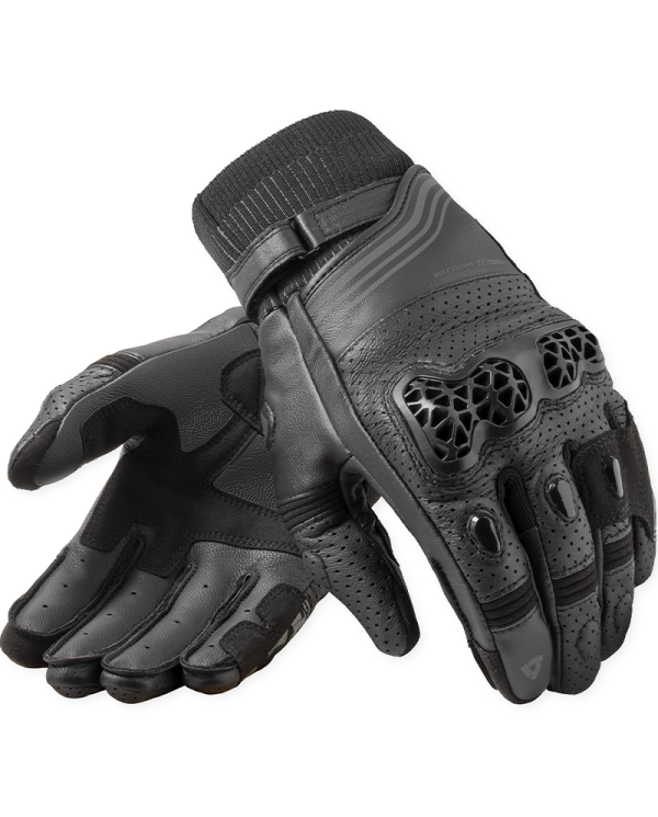 GUANTES REVIT POSITRON NEGRO | Verano de moto | %brands%