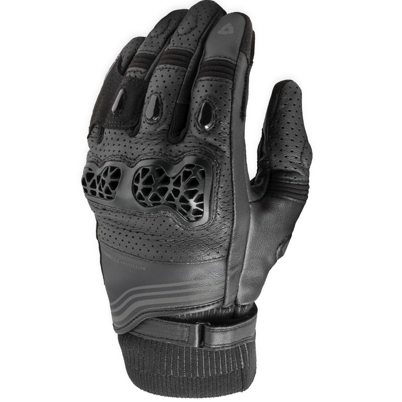 GUANTES REVIT POSITRON NEGRO | Verano de moto | %brands%