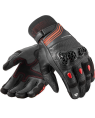 GUANTES REVIT POSITRON NEGRO/ROJO | Verano de moto | %brands%