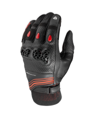 GUANTES REVIT POSITRON NEGRO/ROJO | Verano de moto | %brands%