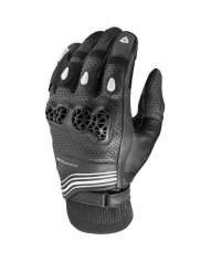 GUANTES REVIT POSITRON NEGRO/BLANCO | Verano de moto | %brands%