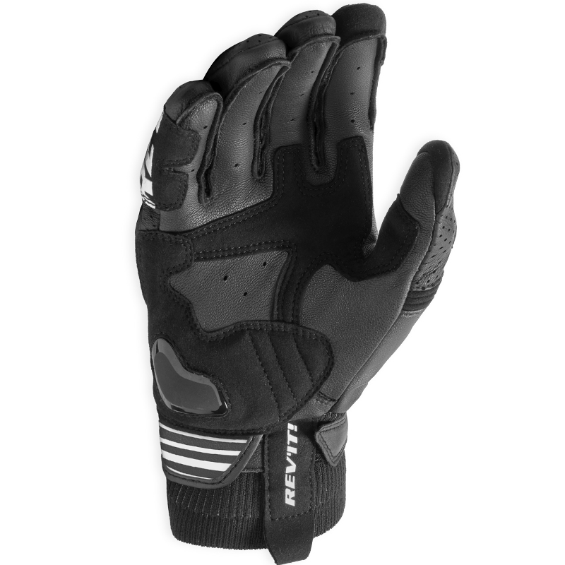 GUANTES REVIT POSITRON NEGRO/BLANCO | Verano de moto | %brands%