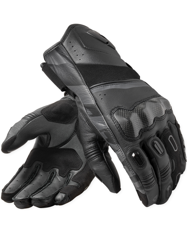 GUANTES REVIT RSR 5 BLACK | Sport Racing de moto | %brands%