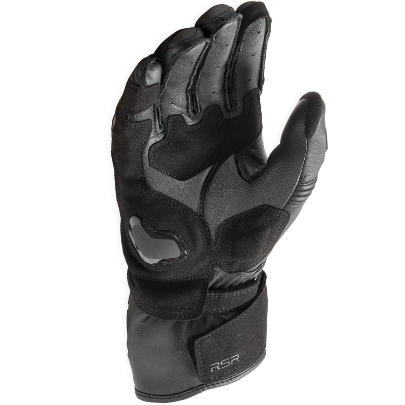 GUANTES REVIT RSR 5 BLACK | Sport Racing de moto | %brands%