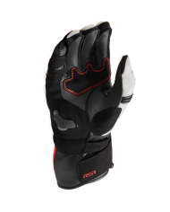 GUANTES REVIT RSR 5 WHITE/RED FLUO | Sport Racing de moto | %brands%
