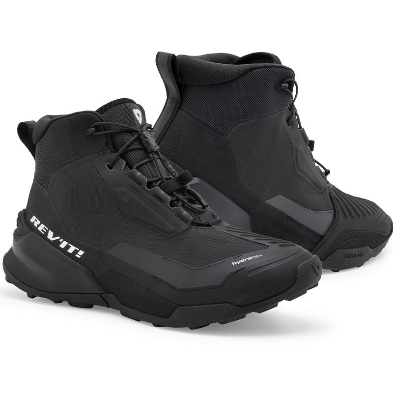 ZAPATILLAS REVIT SUBDUCTION H2O BLACK/ANTHRACITE | Zapatillas de moto | %brands%